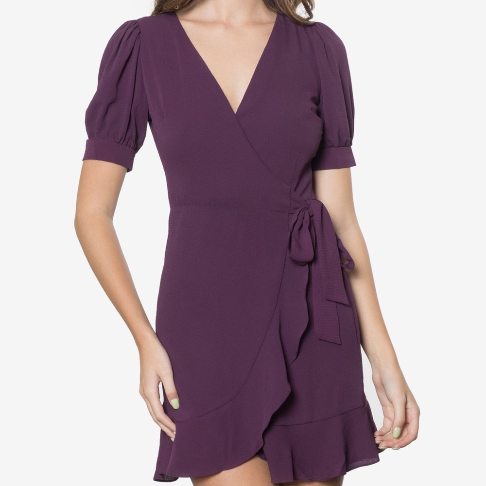 NWT burgandy dress
